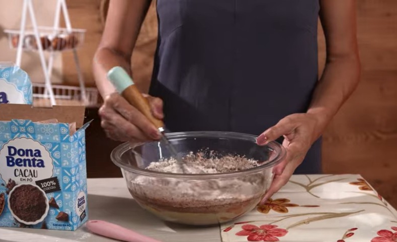 Passo 1 - Preparando a massa