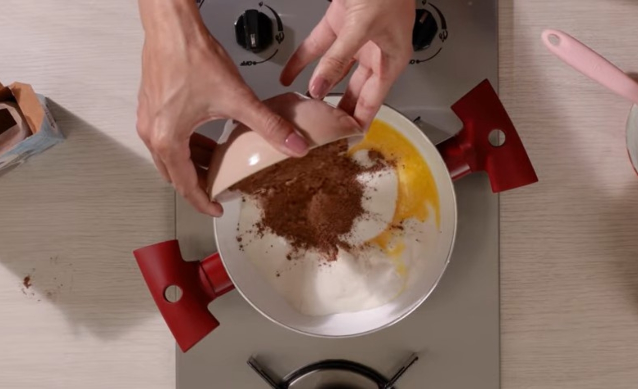 Passo 4 - Preparando a calda