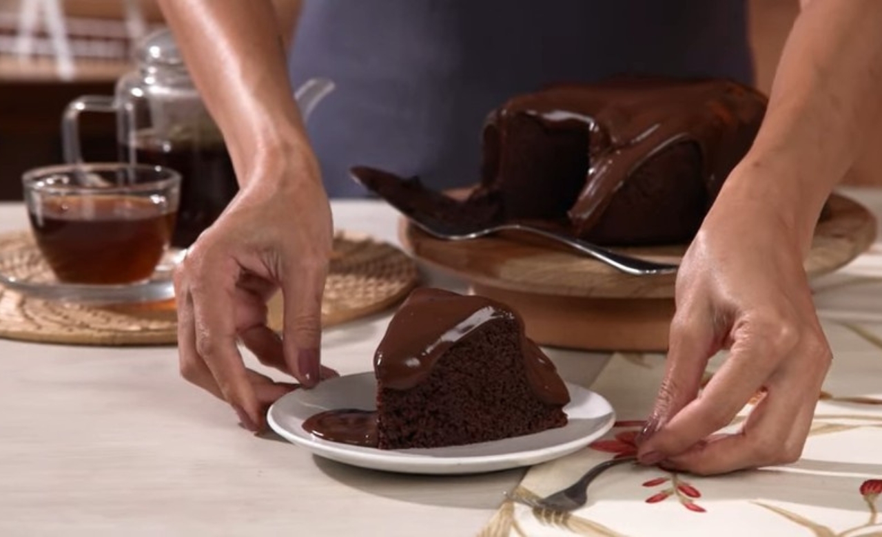 Passo 6 - Bolo pronto